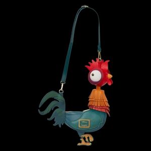 Moana Hei Hei Figural Crossbody Bag
